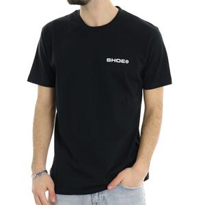 T-SHIRT TED SNAKE SHOESHINE NERO